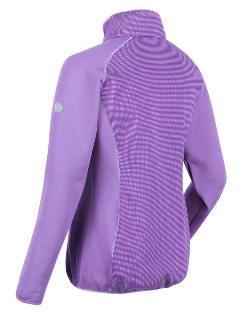 imagem de Regatta Womens/Ladies Highton Ii Two Tone Half Zip Fleece3