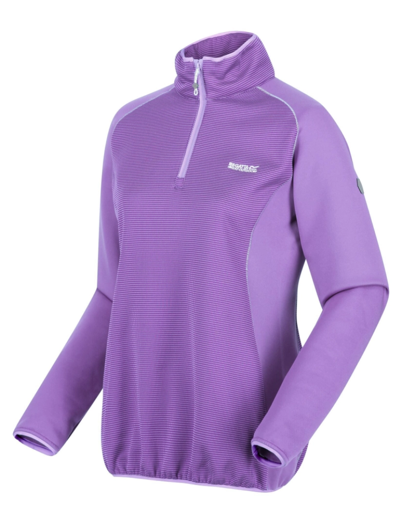 imagem de Regatta Womens/Ladies Highton Ii Two Tone Half Zip Fleece4