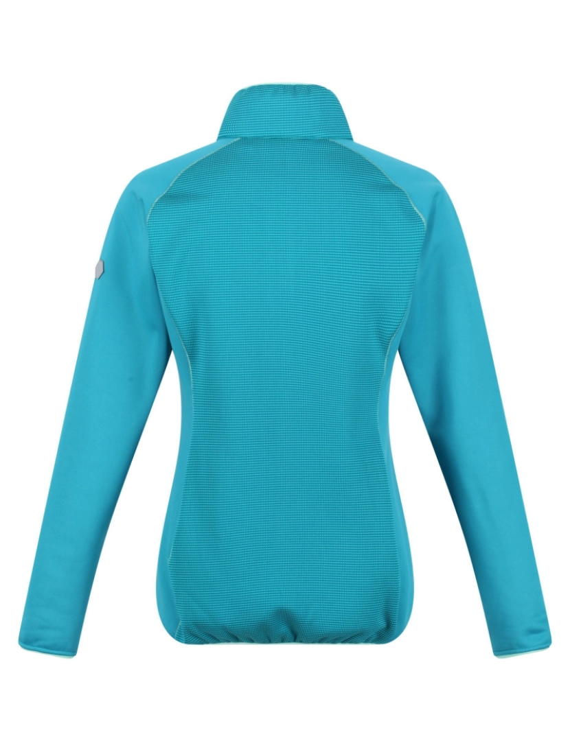 imagem de Regatta Womens/Ladies Highton Ii Two Tone Half Zip Fleece2