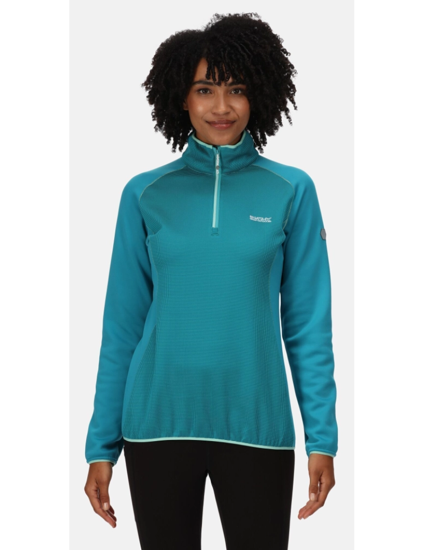 imagem de Regatta Womens/Ladies Highton Ii Two Tone Half Zip Fleece5