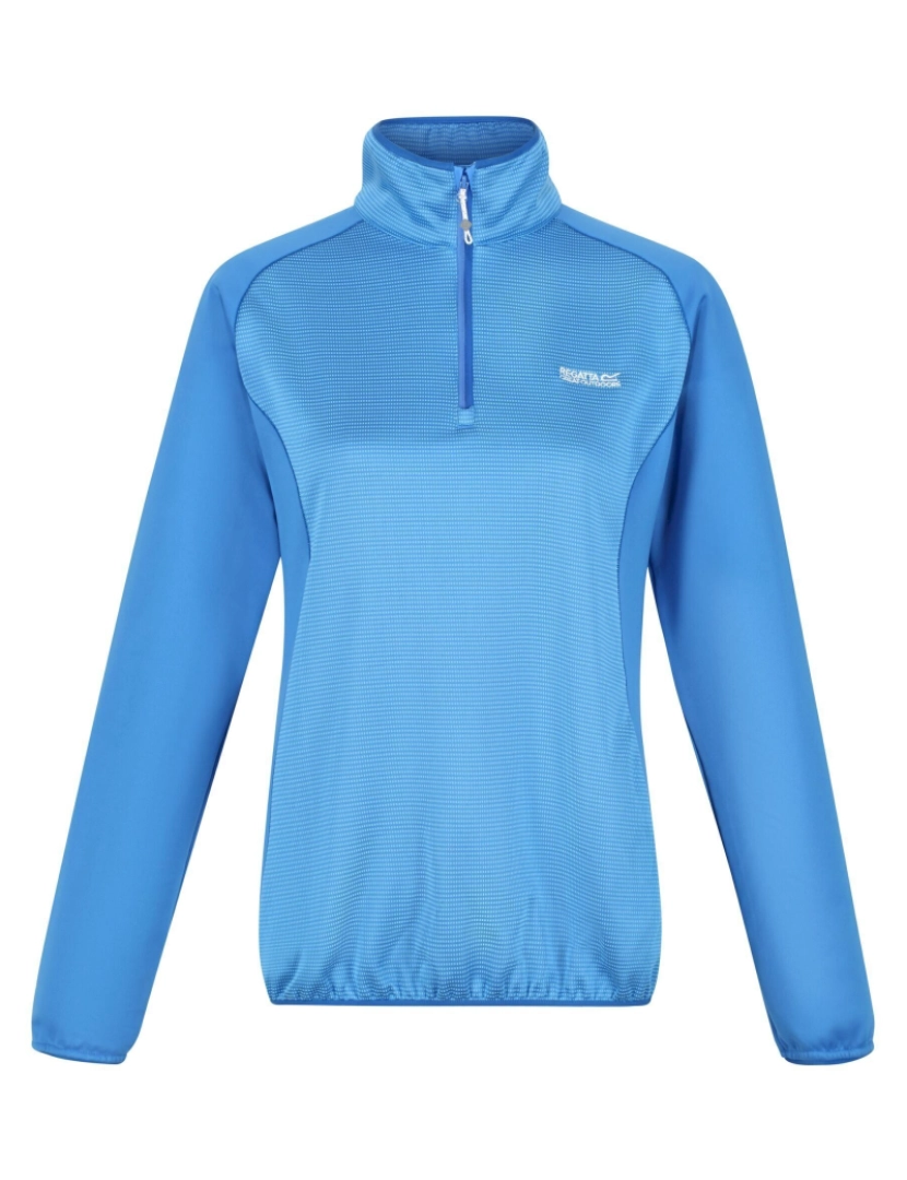 imagem de Regatta Womens/Ladies Highton Ii Two Tone Half Zip Fleece1