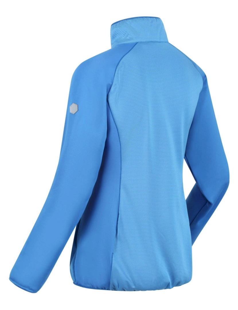 imagem de Regatta Womens/Ladies Highton Ii Two Tone Half Zip Fleece3