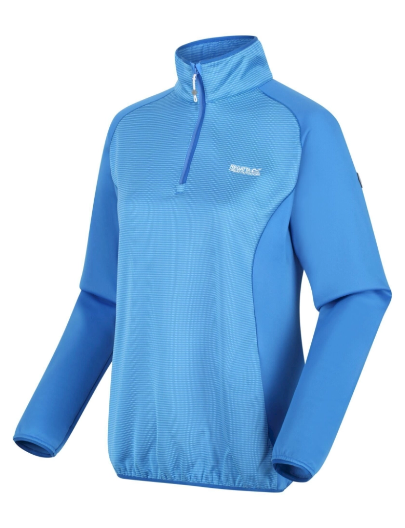 imagem de Regatta Womens/Ladies Highton Ii Two Tone Half Zip Fleece4