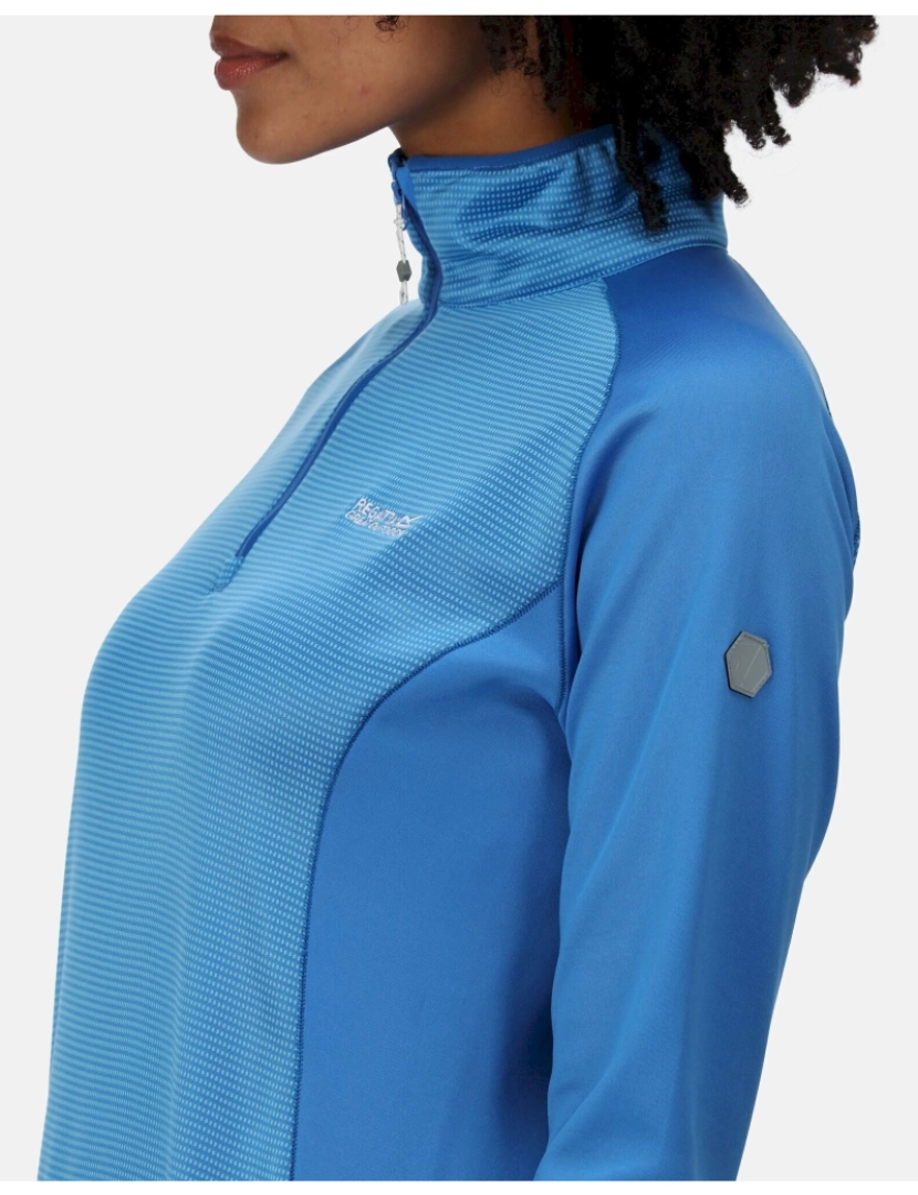 imagem de Regatta Womens/Ladies Highton Ii Two Tone Half Zip Fleece5