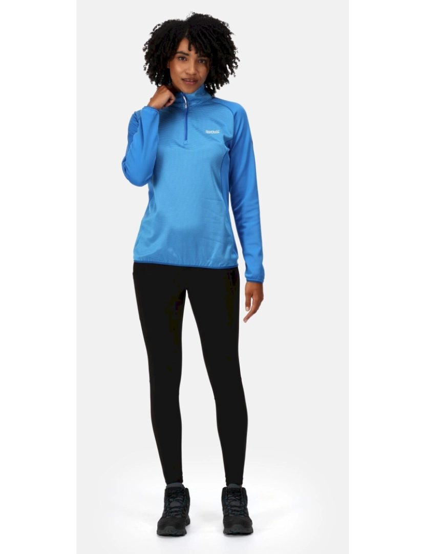 imagem de Regatta Womens/Ladies Highton Ii Two Tone Half Zip Fleece6