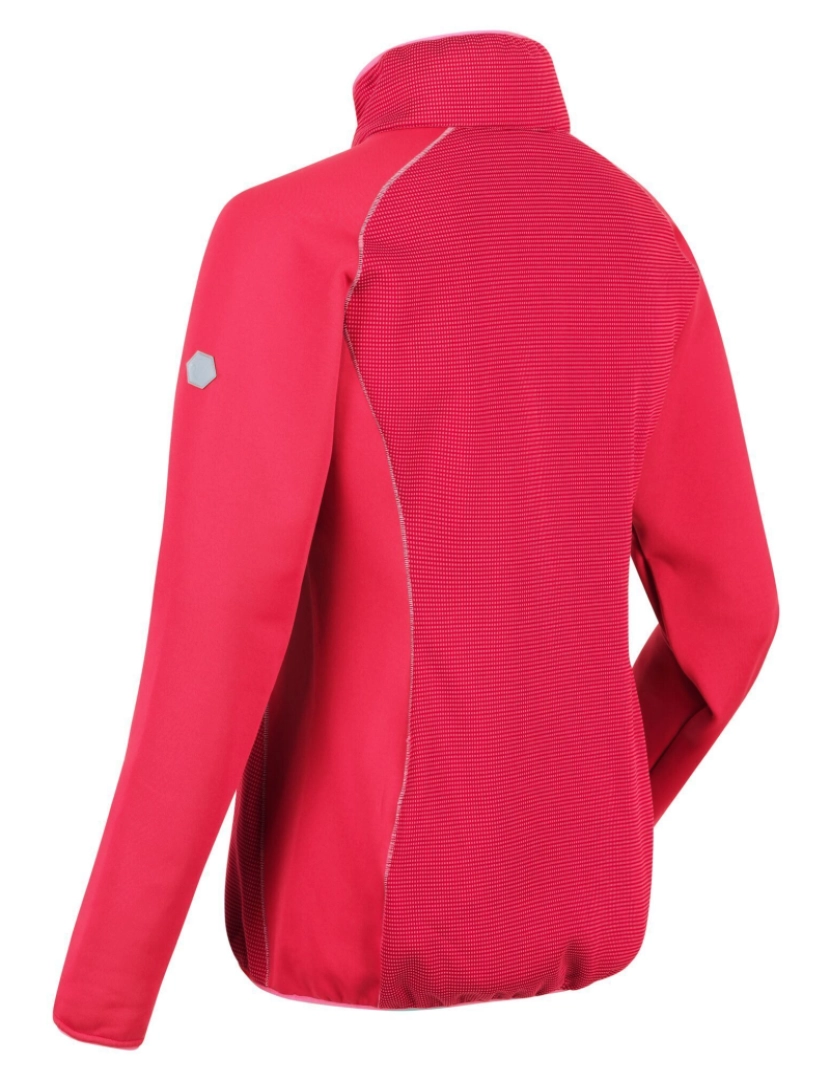 imagem de Regatta Womens/Ladies Highton Ii Two Tone Half Zip Fleece3