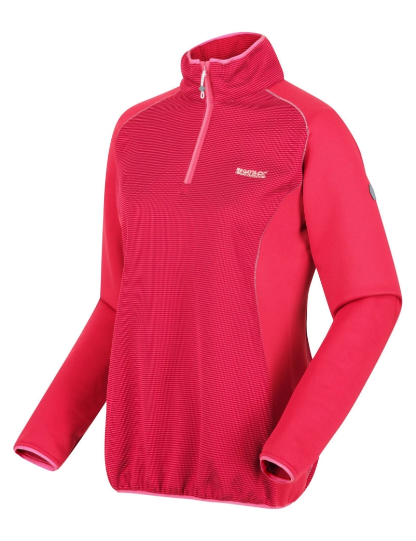 imagem de Regatta Womens/Ladies Highton Ii Two Tone Half Zip Fleece4