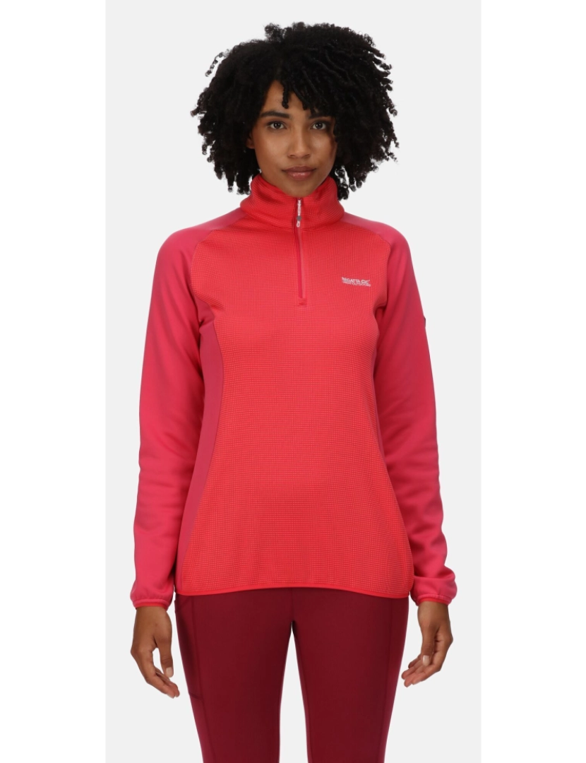 imagem de Regatta Womens/Ladies Highton Ii Two Tone Half Zip Fleece6