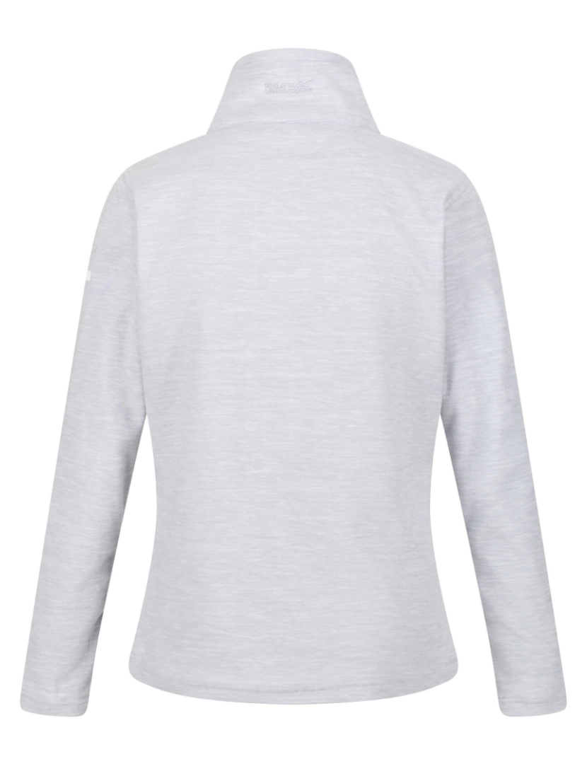 imagem de Regatta Womens/Ladies Fidelia Ii Marl Meio Zip Fleece2