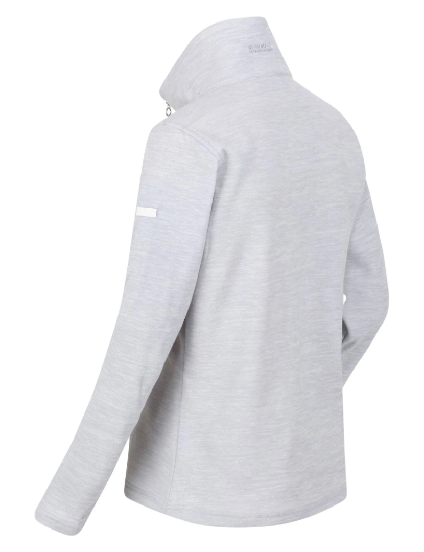 imagem de Regatta Womens/Ladies Fidelia Ii Marl Meio Zip Fleece3