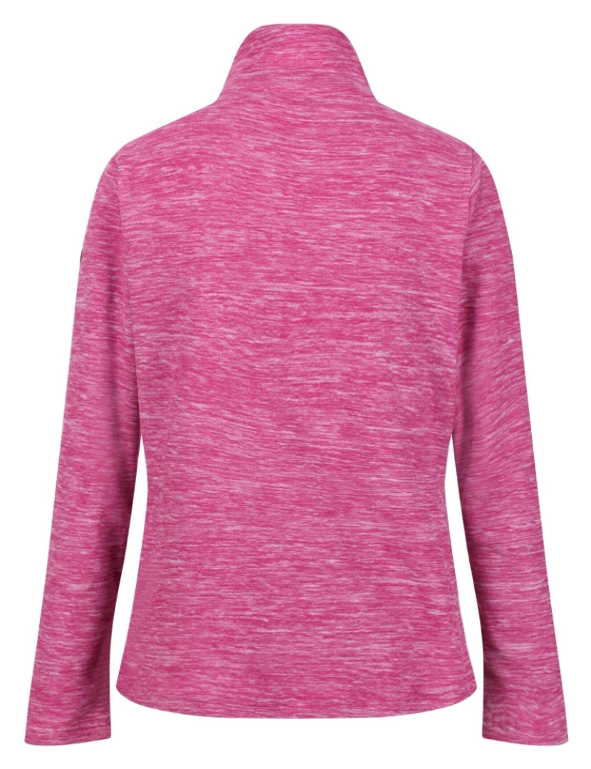 imagem de Regatta Womens/Ladies Fidelia Ii Marl Meio Zip Fleece2