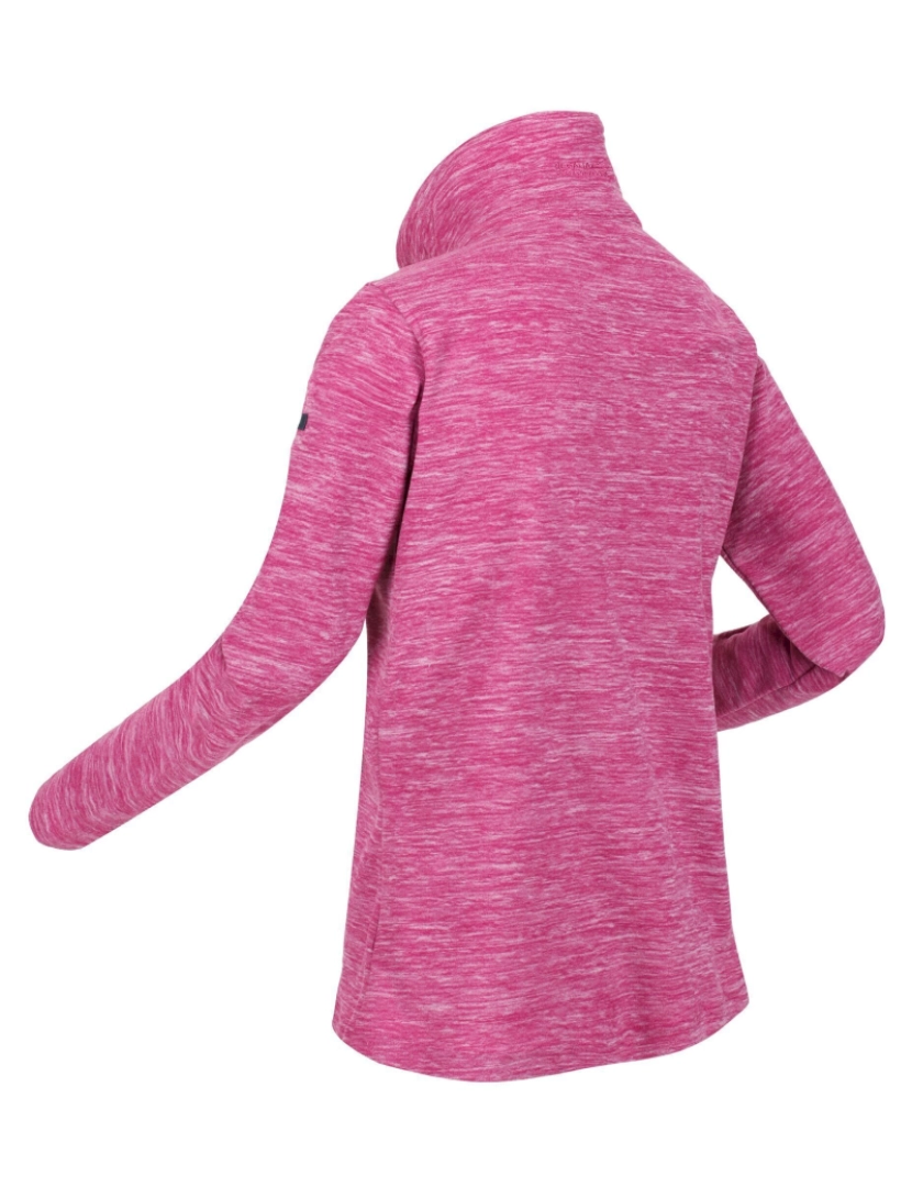 imagem de Regatta Womens/Ladies Fidelia Ii Marl Meio Zip Fleece3