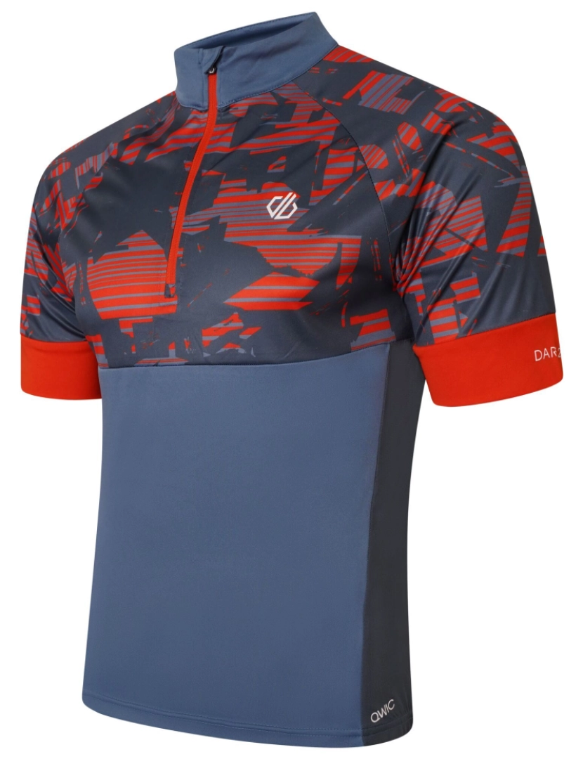 imagem de Dare 2B Mens Stay O curso Ii ciclismo Jersey3