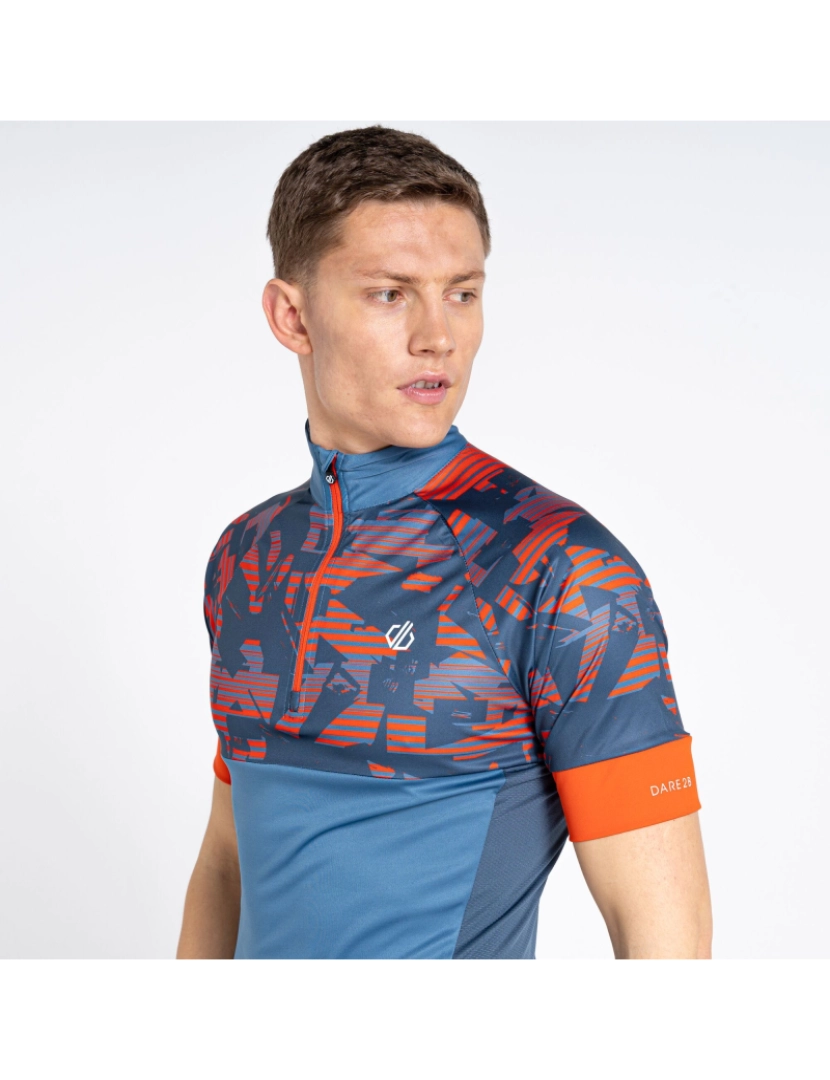 imagem de Dare 2B Mens Stay O curso Ii ciclismo Jersey4