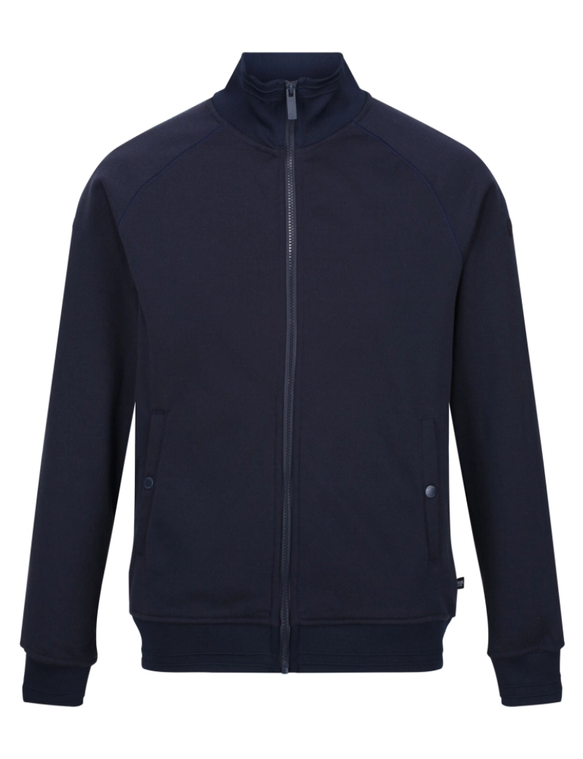 imagem de Regatta Mens Ivano texturizado Full Zip Fleece Jacket1