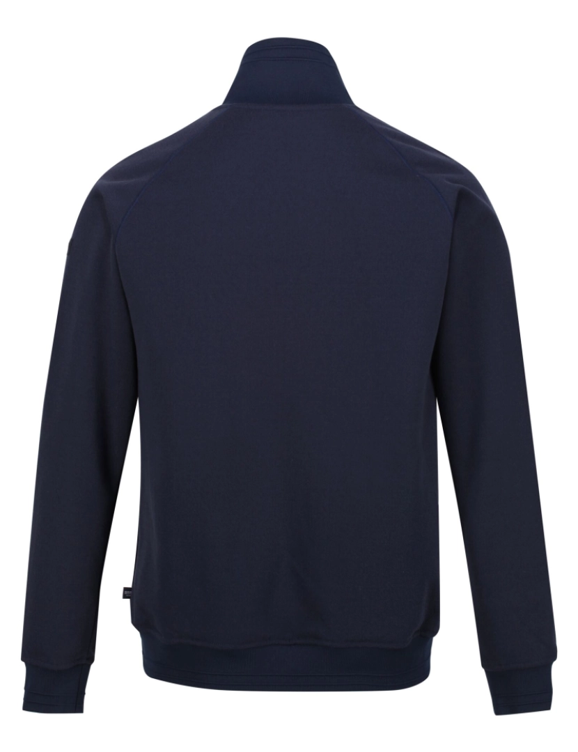 imagem de Regatta Mens Ivano texturizado Full Zip Fleece Jacket2