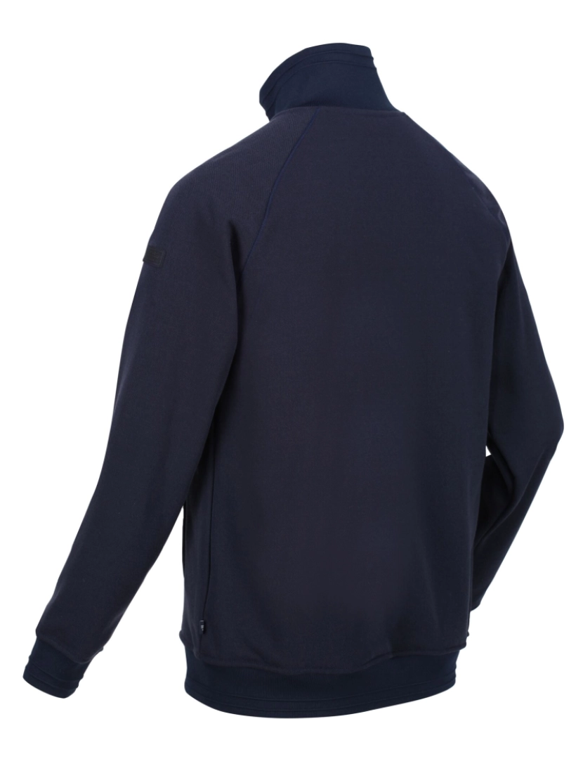 imagem de Regatta Mens Ivano texturizado Full Zip Fleece Jacket3