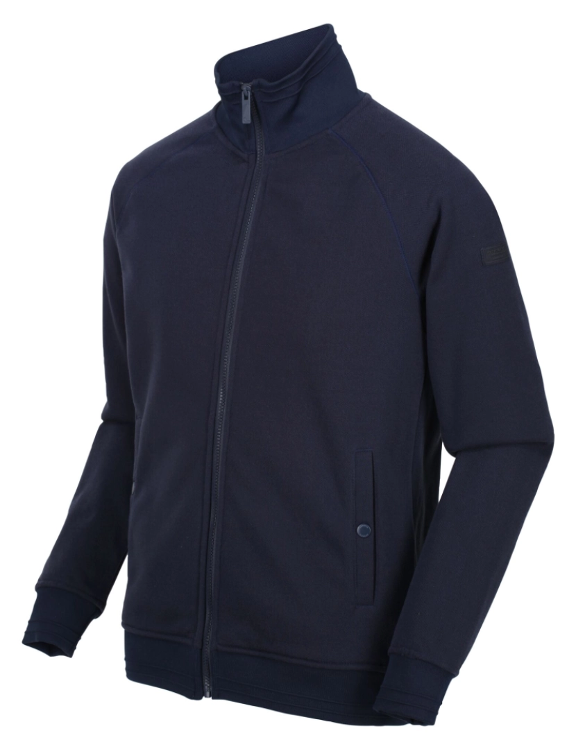 imagem de Regatta Mens Ivano texturizado Full Zip Fleece Jacket4