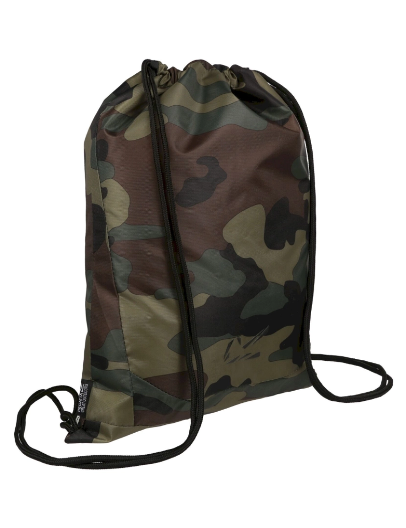 imagem de Regatta Shilton Camo Drawstring Bag3