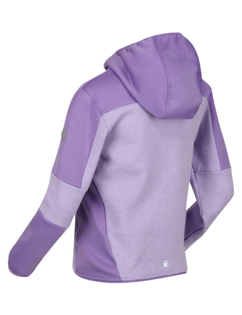 imagem de Regatta Crianças/Kids Dissolver V Full Zip Fleece Jacket3