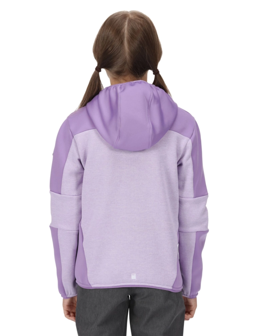 imagem de Regatta Crianças/Kids Dissolver V Full Zip Fleece Jacket6