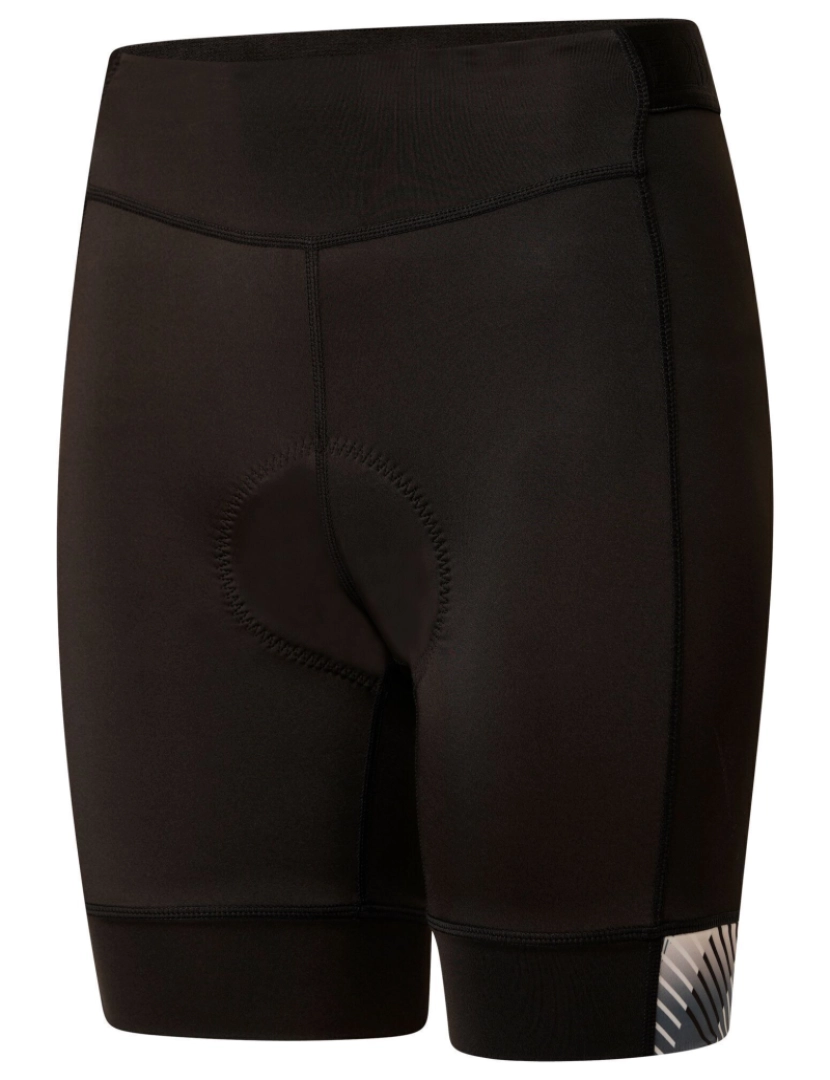 imagem de Dare 2B Womens/Ladies Prompt Aep Empowered imprimir Shorts de ciclismo3