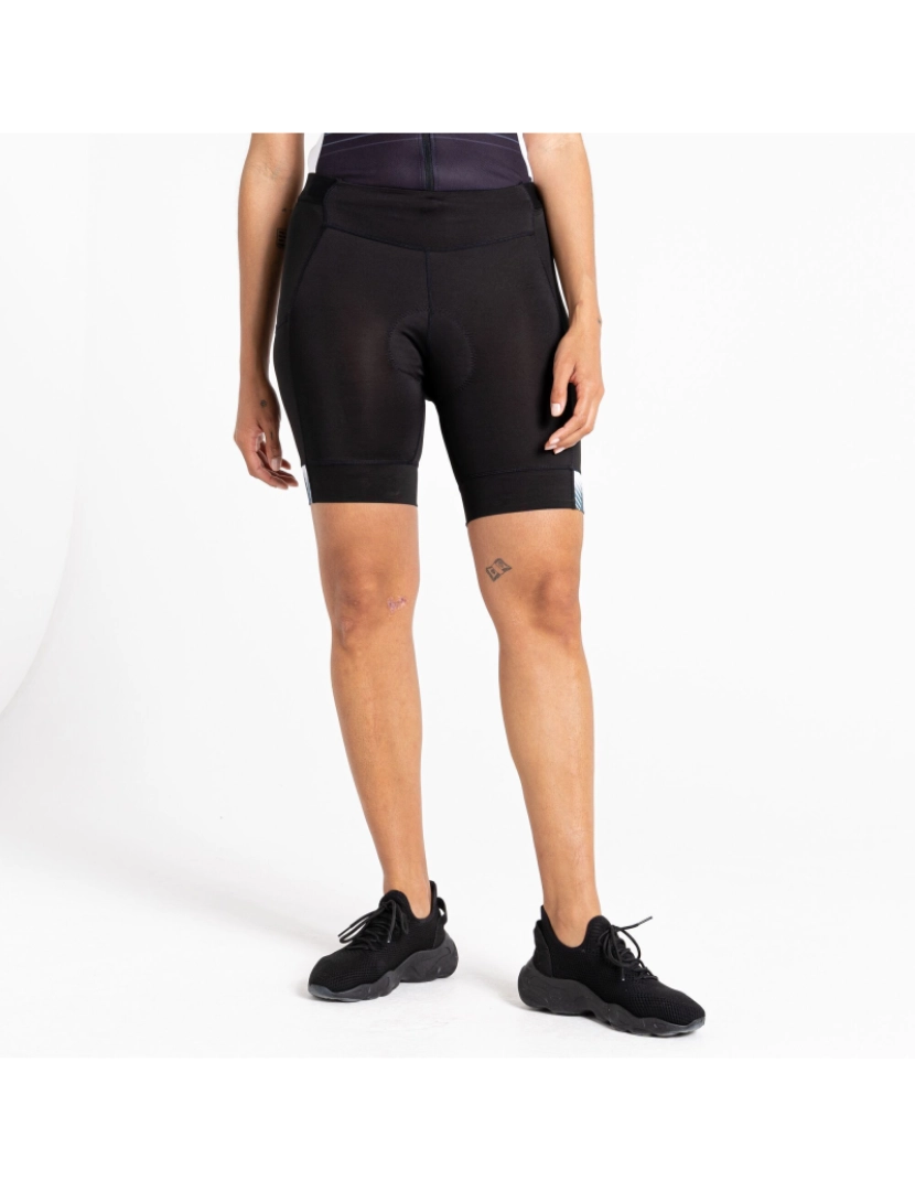 imagem de Dare 2B Womens/Ladies Prompt Aep Empowered imprimir Shorts de ciclismo4