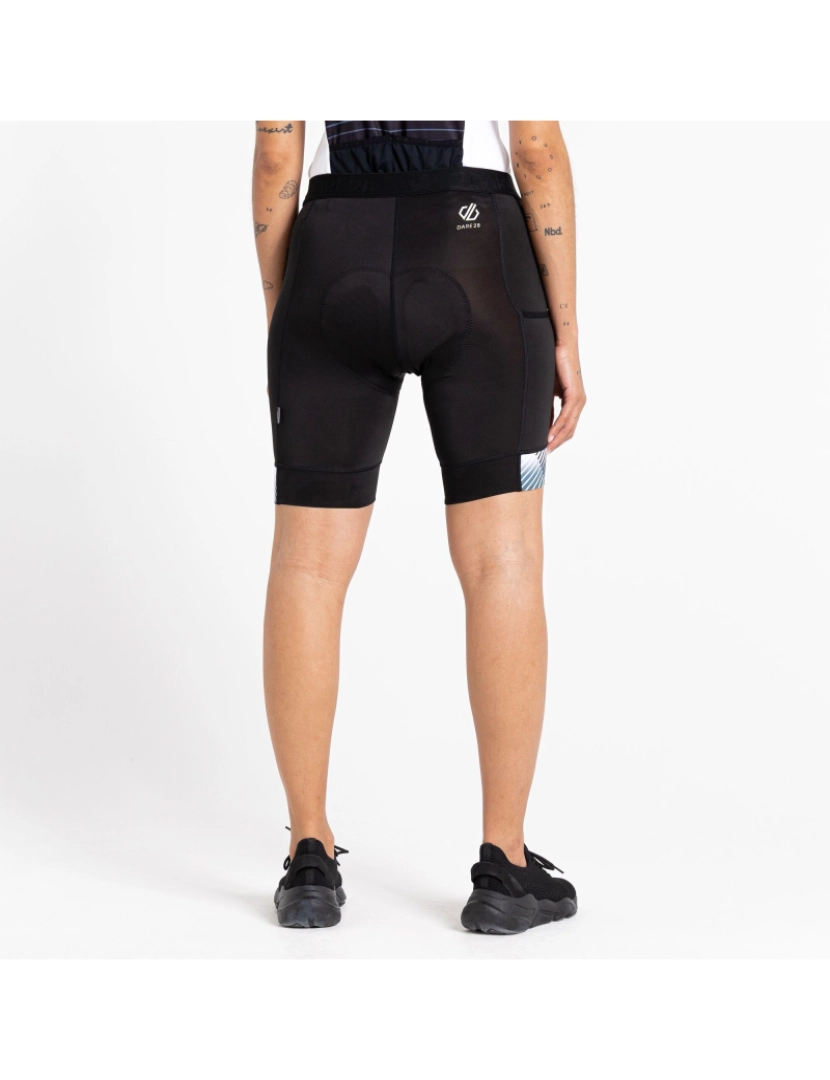 imagem de Dare 2B Womens/Ladies Prompt Aep Empowered imprimir Shorts de ciclismo5