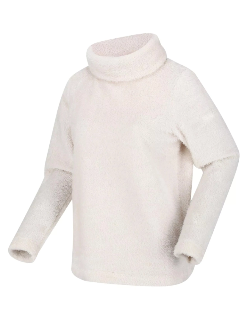 imagem de Regatta Womens/Ladies Hedda Cowl pescoço velo superior1