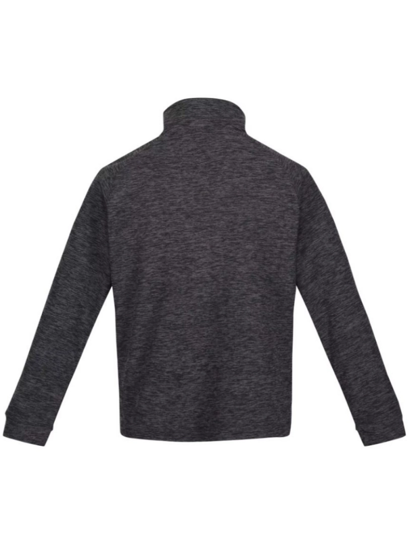 imagem de Regatta Mens Eithan Marl Quarter Zip Fleece Top2