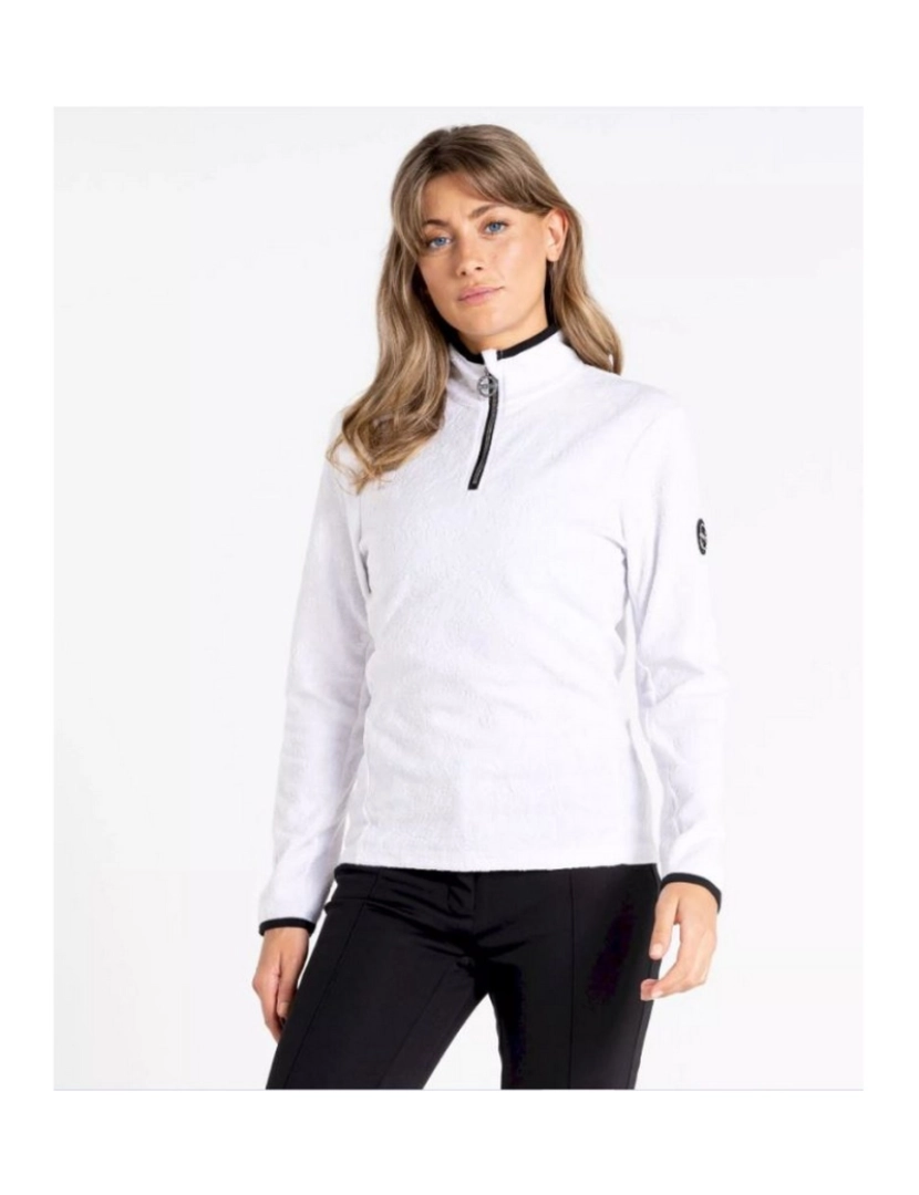 imagem de Dare 2B Womens/Ladies Half Zip Long-Sleeved Fleece Top3