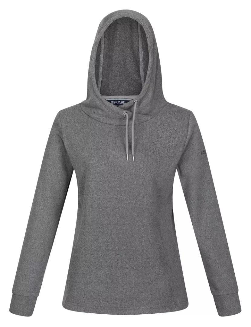 imagem de Regatta Womens/Ladies Kizmit Ii Marl Hoodie1