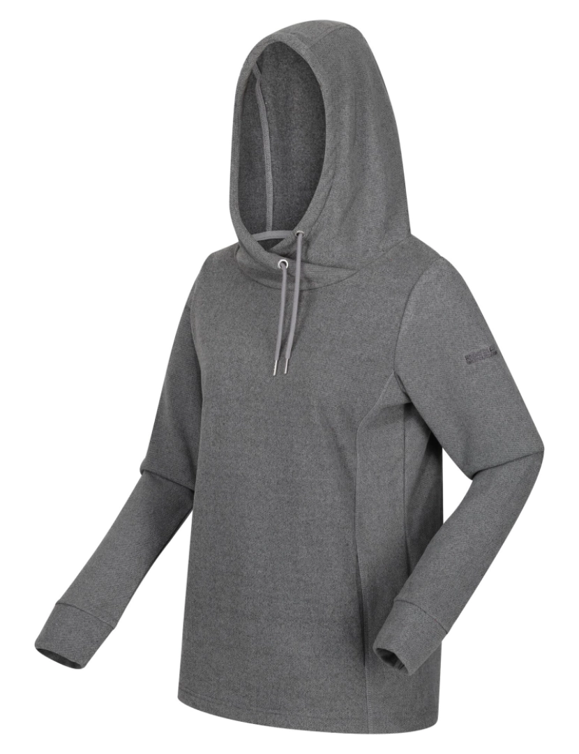 imagem de Regatta Womens/Ladies Kizmit Ii Marl Hoodie3