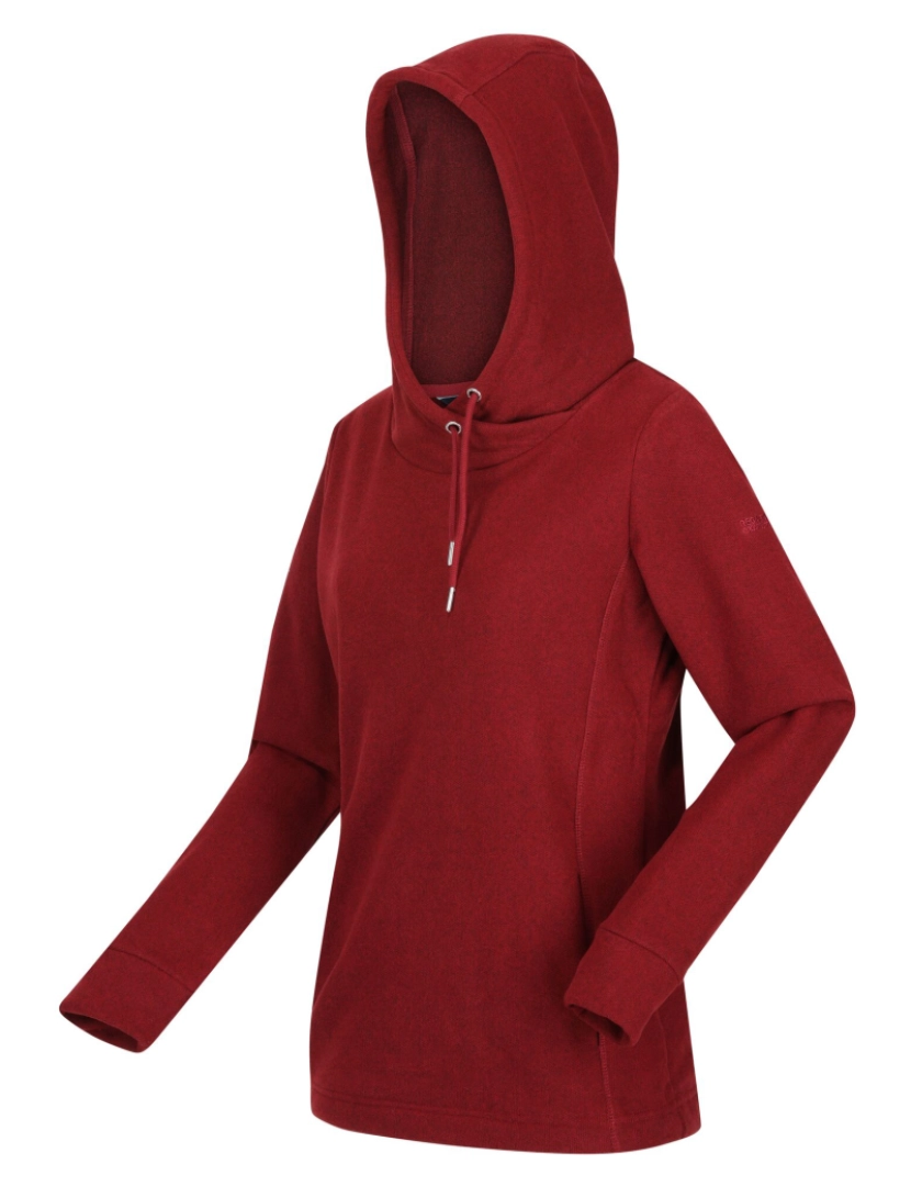 imagem de Regatta Womens/Ladies Kizmit Ii Marl Hoodie4