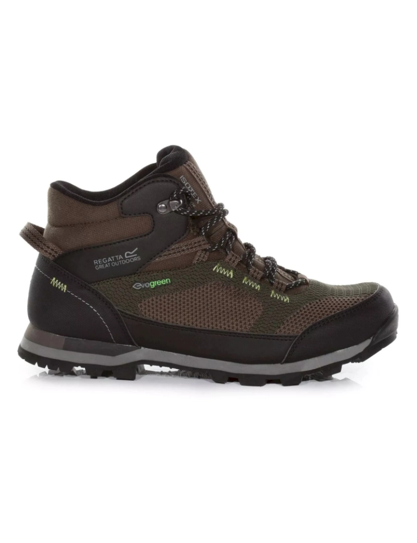 imagem de Regatta Mens Blackthorn Evo Andando Botas2