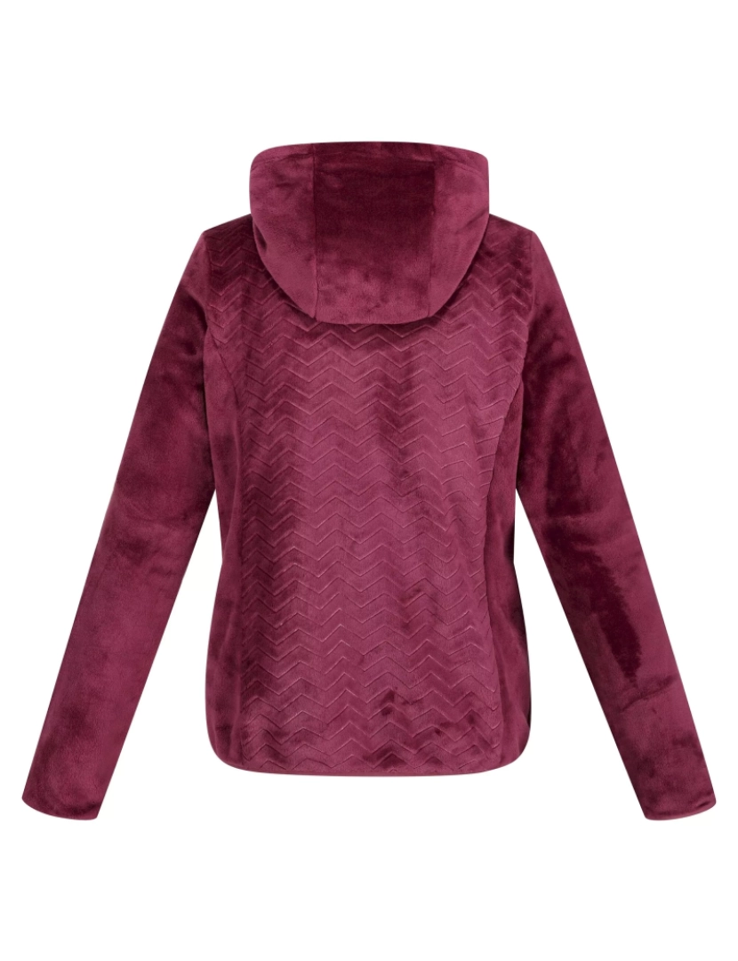 imagem de Regatta Womens/Ladies Julissa Ii Fluffy Full Zip Fleece Jacket2