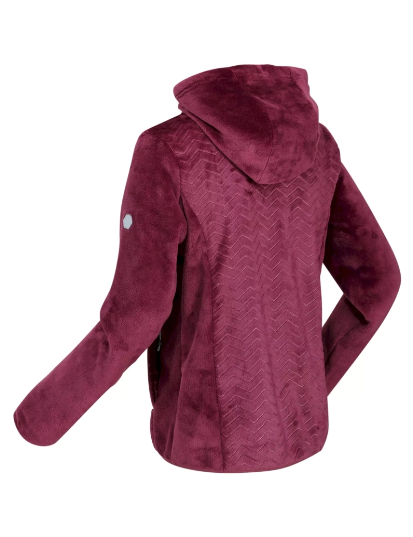 imagem de Regatta Womens/Ladies Julissa Ii Fluffy Full Zip Fleece Jacket4