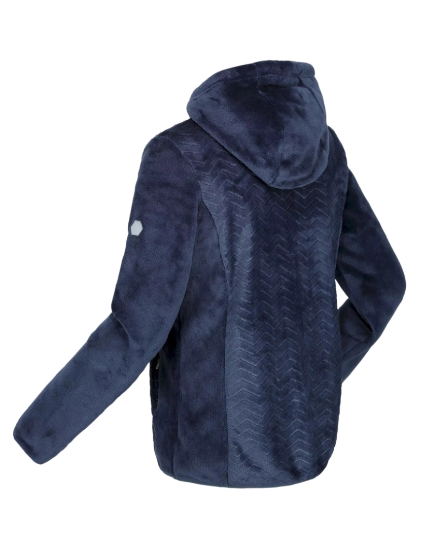 imagem de Regatta Womens/Ladies Julissa Ii Fluffy Full Zip Fleece Jacket4