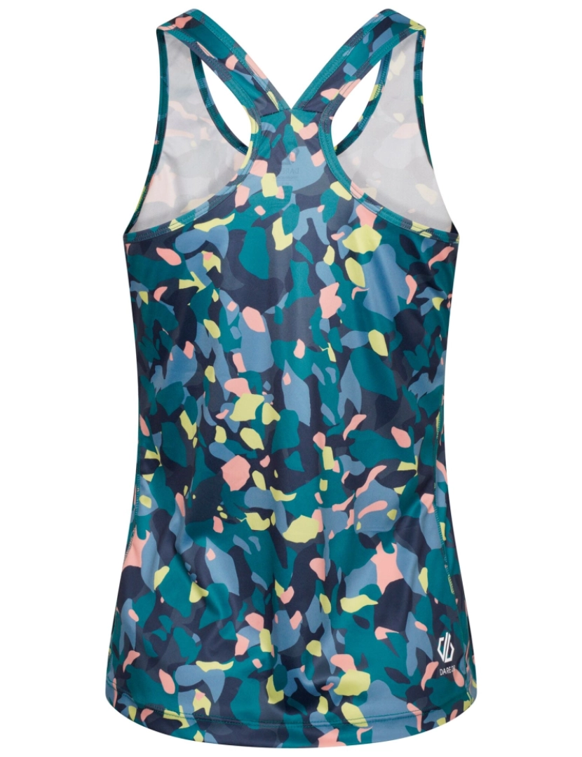 imagem de Dare 2B Womens/Ladies Fleur East Editar Ardency Ii Splat Recycled Vest Top2