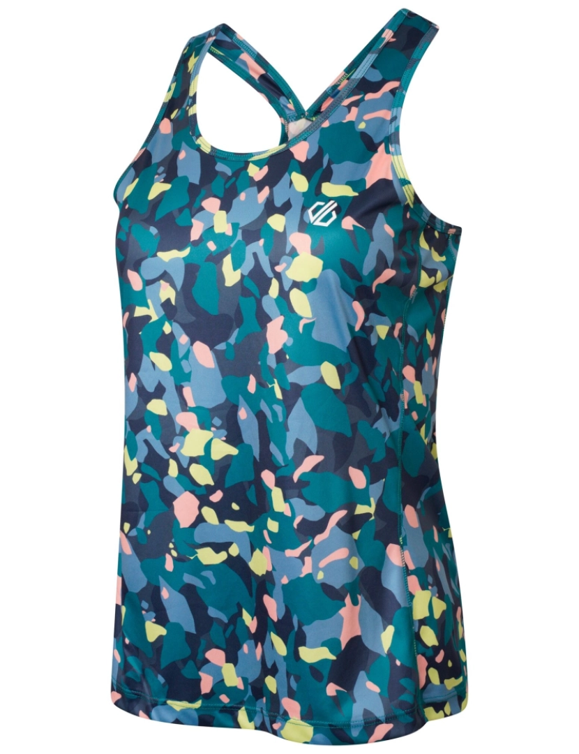 imagem de Dare 2B Womens/Ladies Fleur East Editar Ardency Ii Splat Recycled Vest Top3