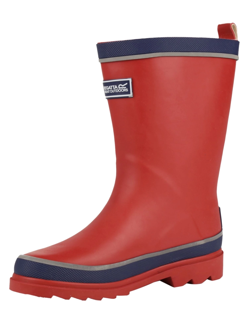 imagem de Regatta Great Outdoors Crianças/Kids Foxfire Wellington Botas5