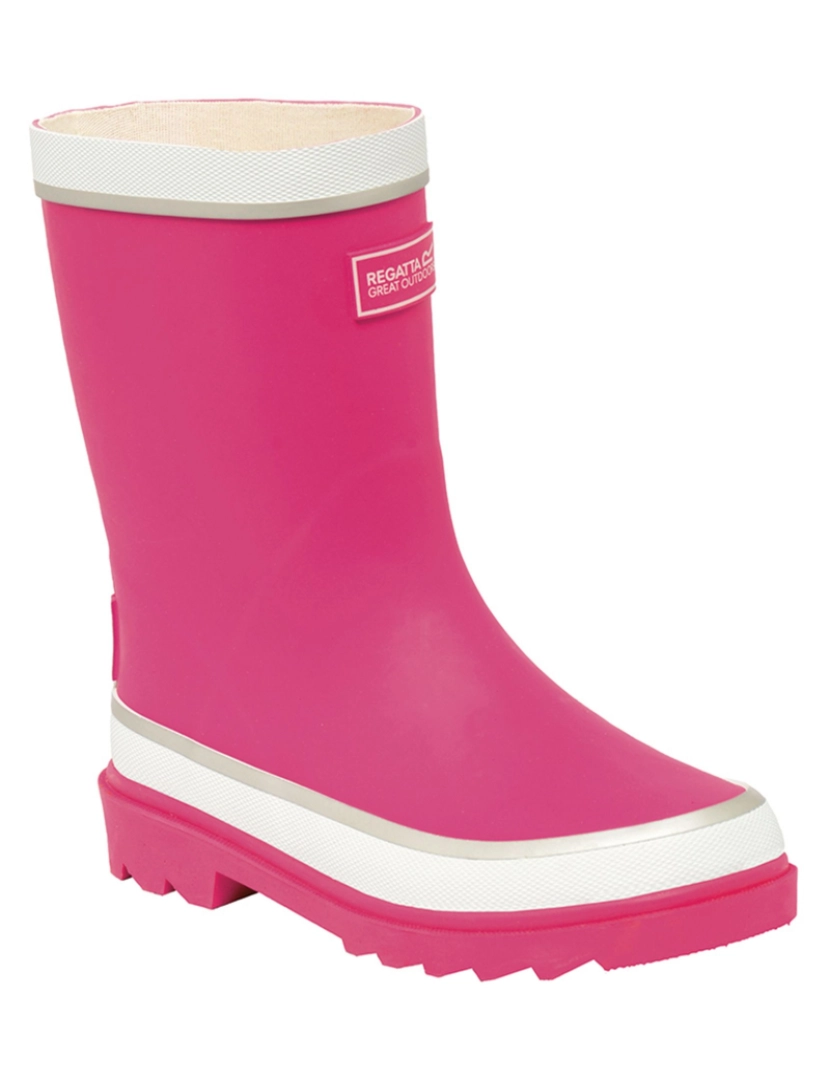 imagem de Regatta Great Outdoors Crianças/Kids Foxfire Wellington Botas1