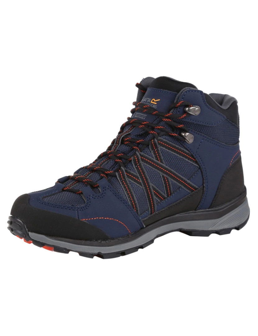 Regatta - Regata Homem Samaris Botas de Hiking Mid Ii