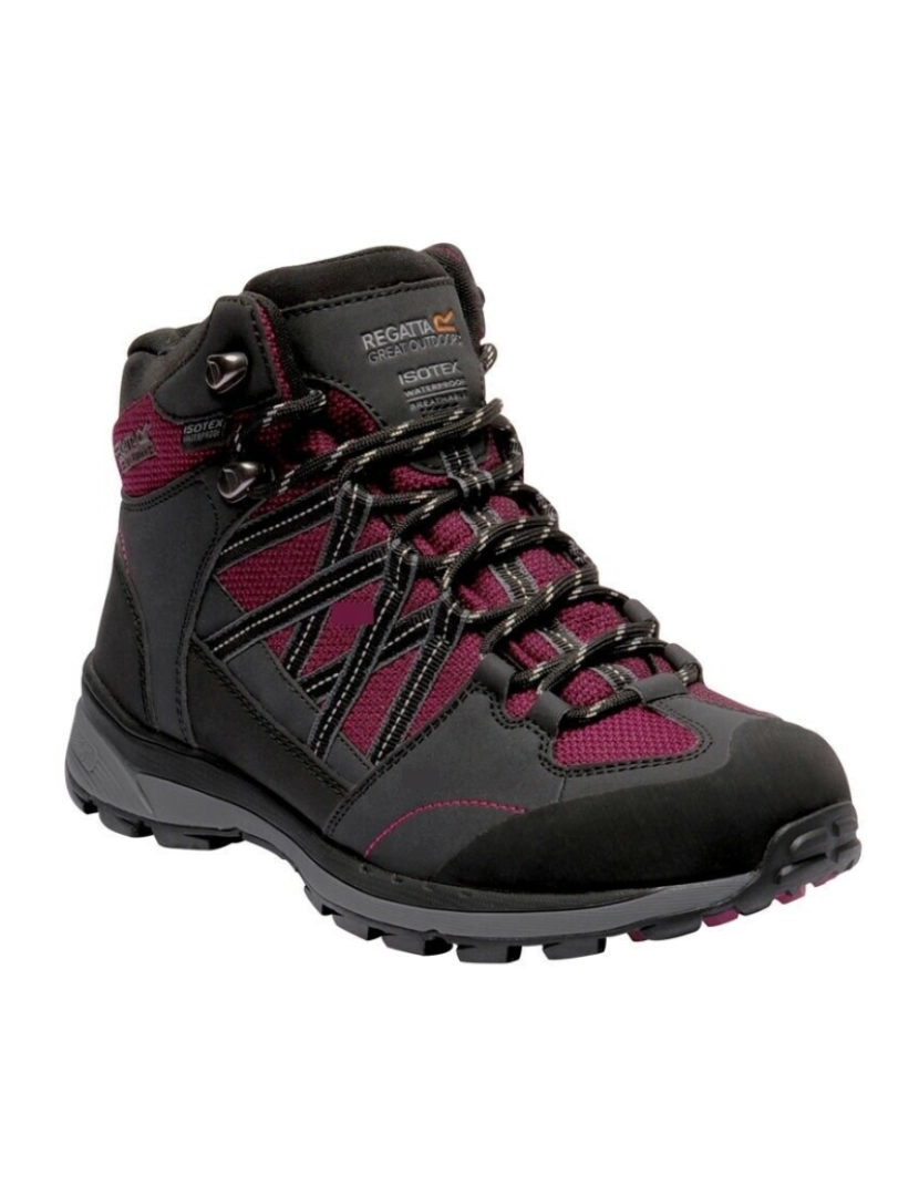 imagem de Regatta Womens/Ladies Samaris Botas de Hiking Mid Ii1