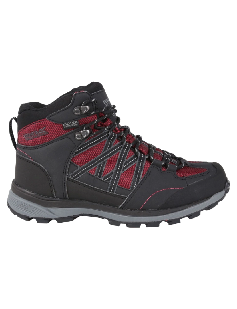 imagem de Regatta Womens/Ladies Samaris Botas de Hiking Mid Ii3