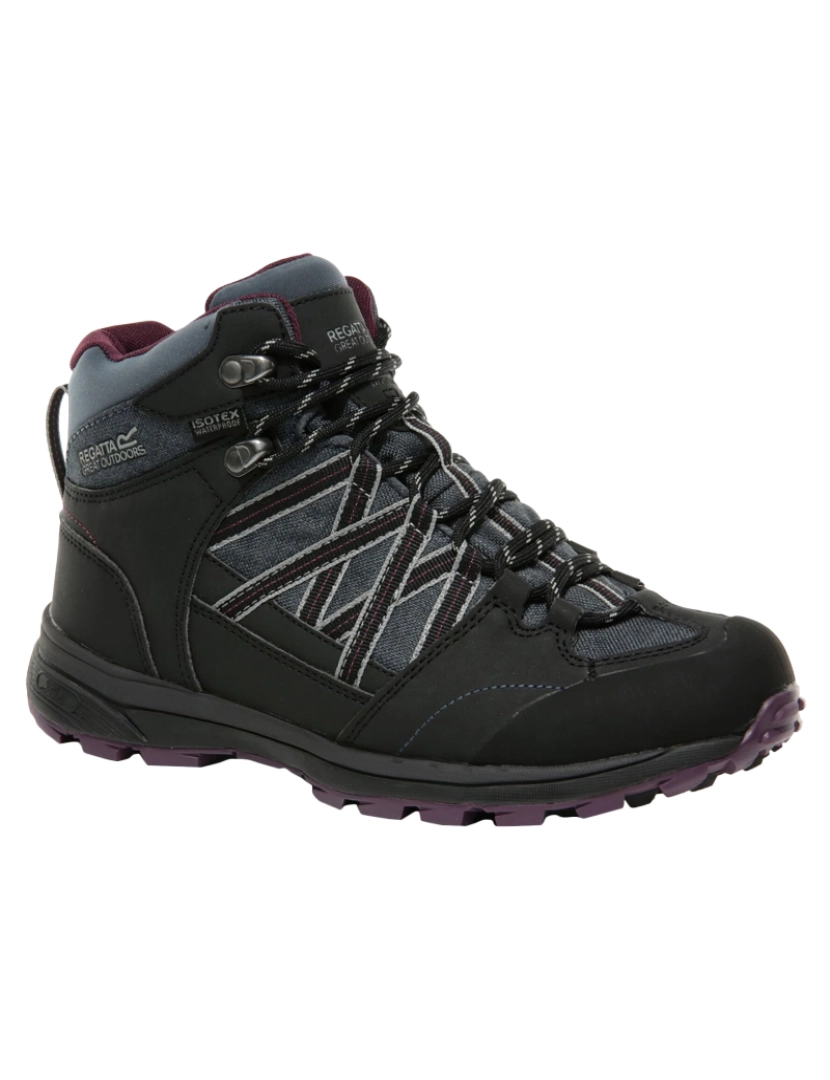 imagem de Regatta Womens/Ladies Samaris Botas de Hiking Mid Ii1