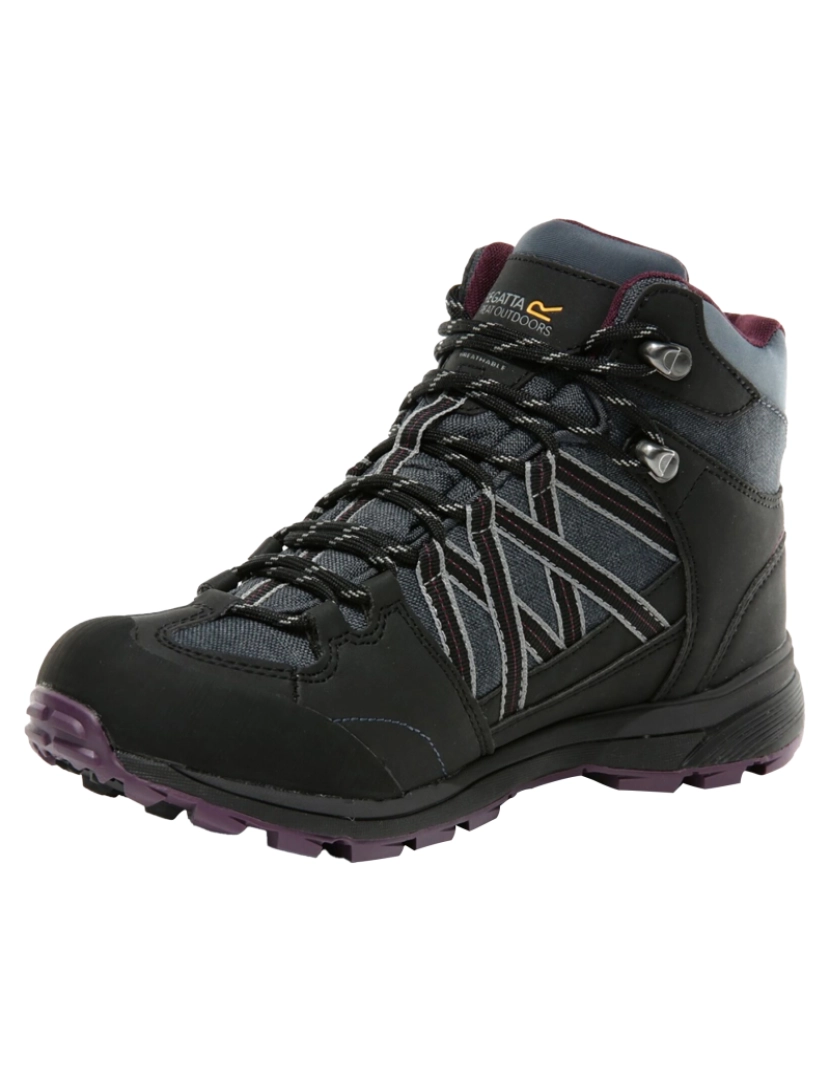 imagem de Regatta Womens/Ladies Samaris Botas de Hiking Mid Ii3