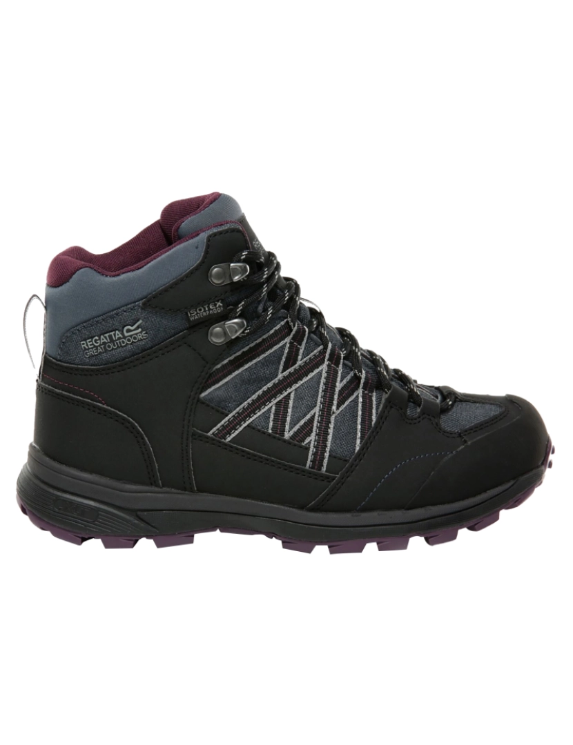 imagem de Regatta Womens/Ladies Samaris Botas de Hiking Mid Ii4