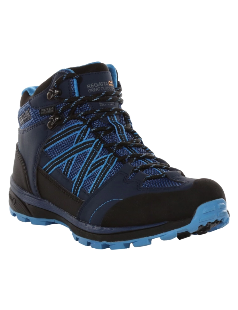 imagem de Regatta Womens/Ladies Samaris Botas de Hiking Mid Ii1