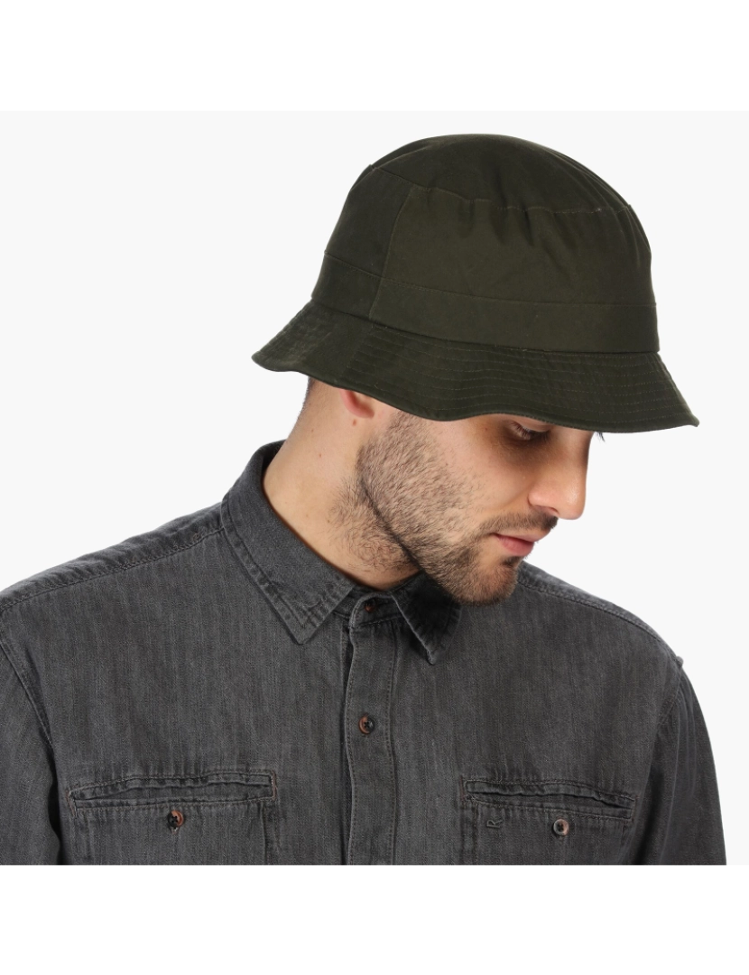 imagem de Regatta Great Outdoors Adults Sampson Wax Hat - S, M3